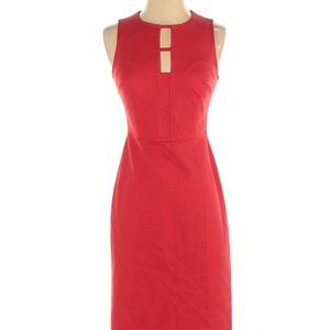 NWT Banana Republic Women Red Casual Dress 0